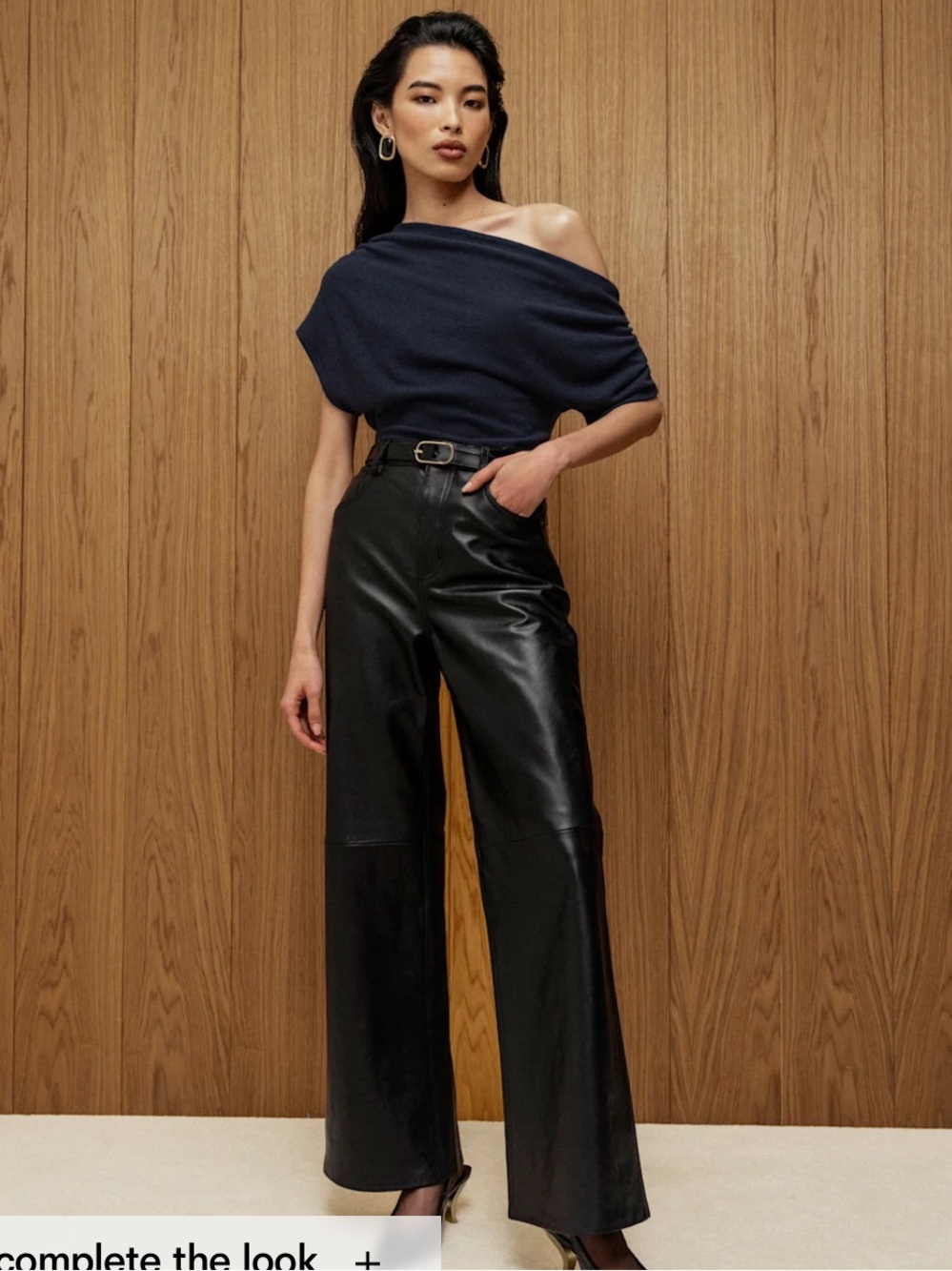 Reformation Iris Knit Top